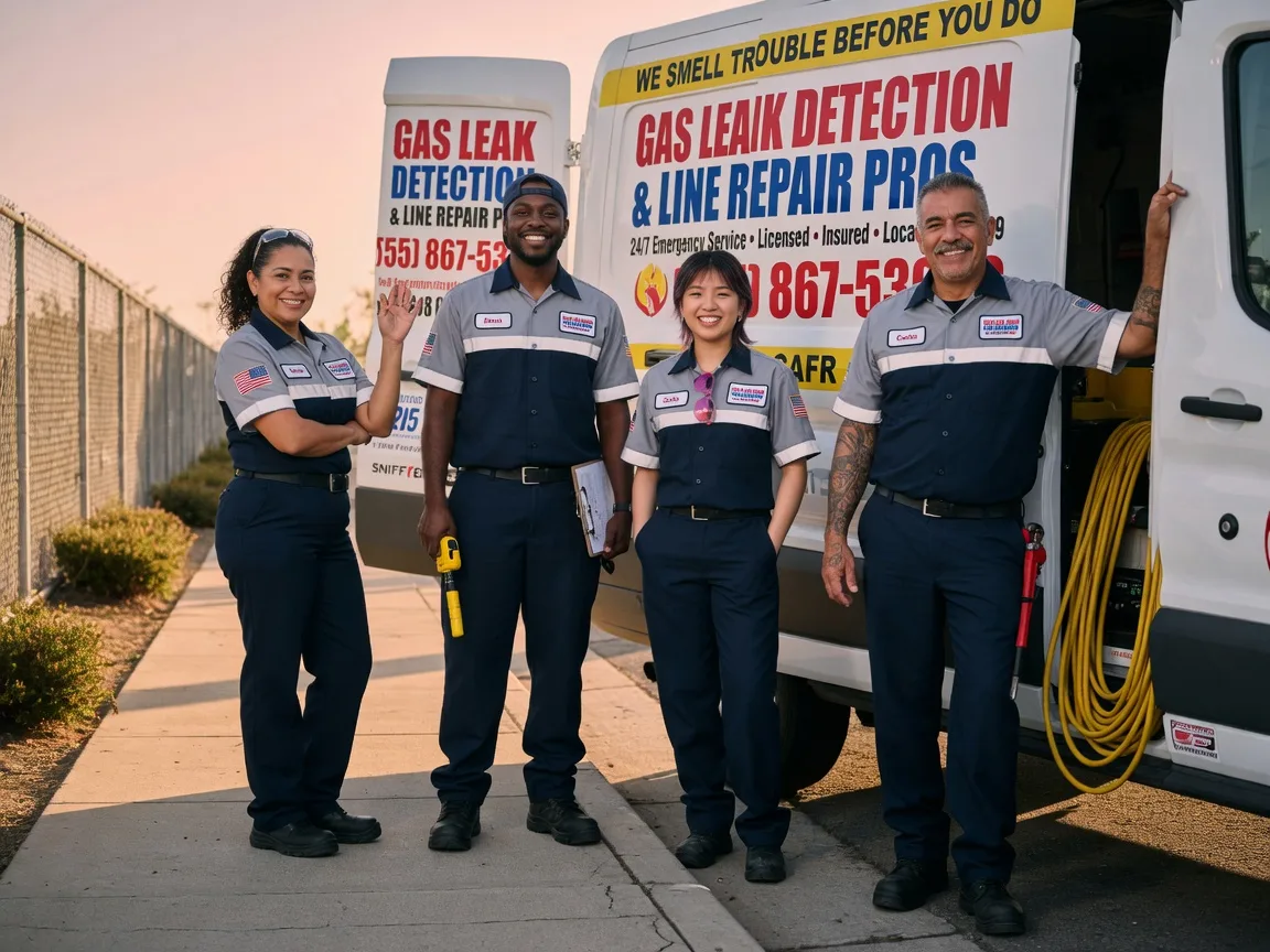 Gas Line Repair company in Niobrara, NE