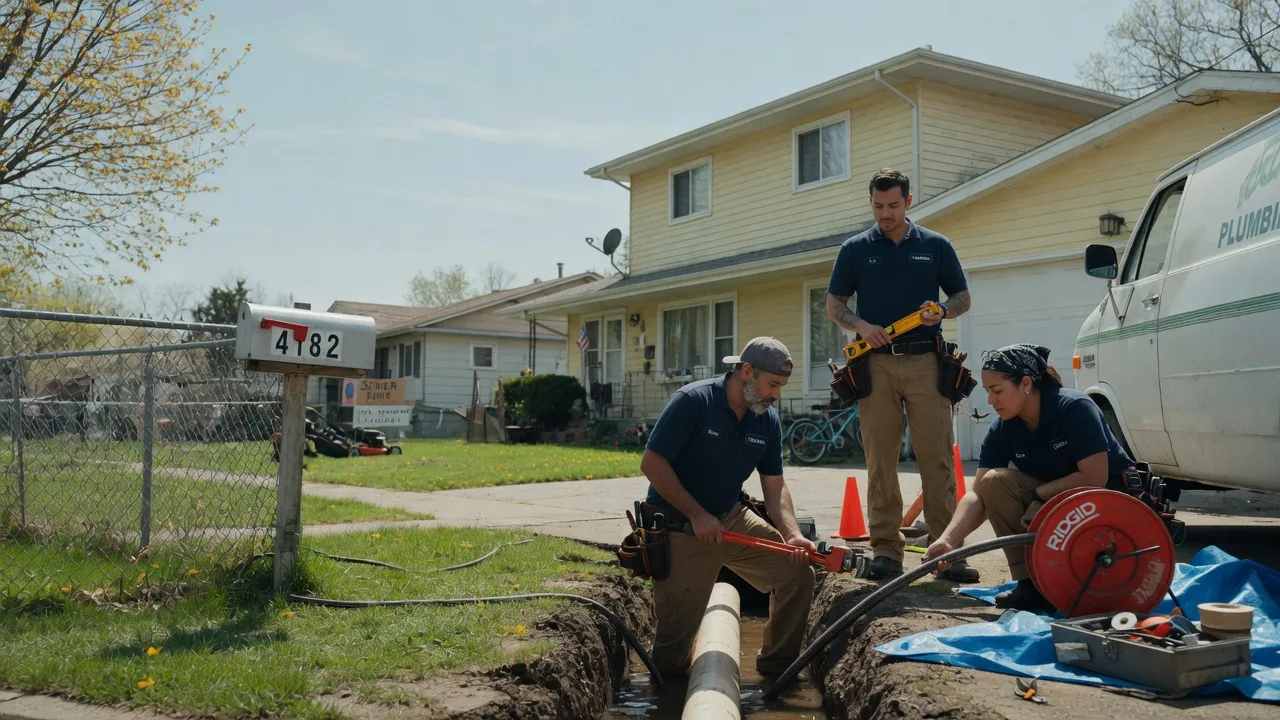 Gas Line Repair in Niobrara, NE near me